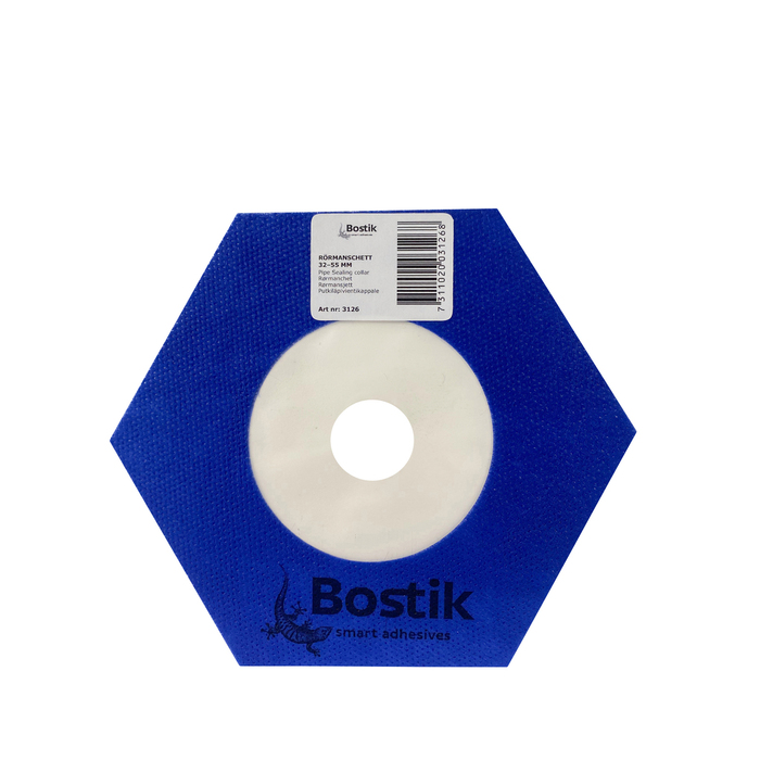 Rörmanschett Ø32-55 mm Bostik